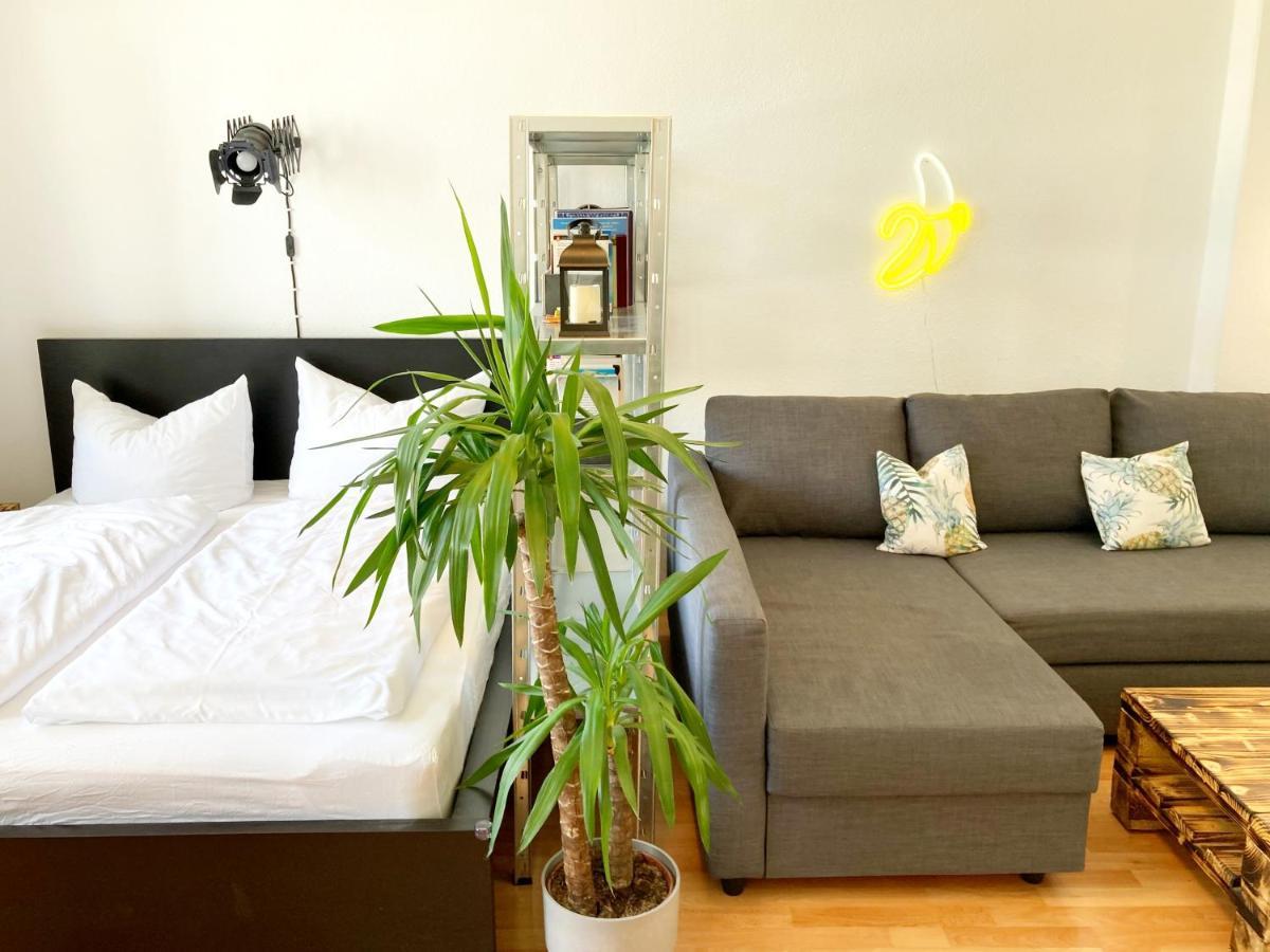 2 Zimmer Ferienwohnung In Zentraler Lage Inkl Wlan & Netflix ライプツィヒ エクステリア 写真