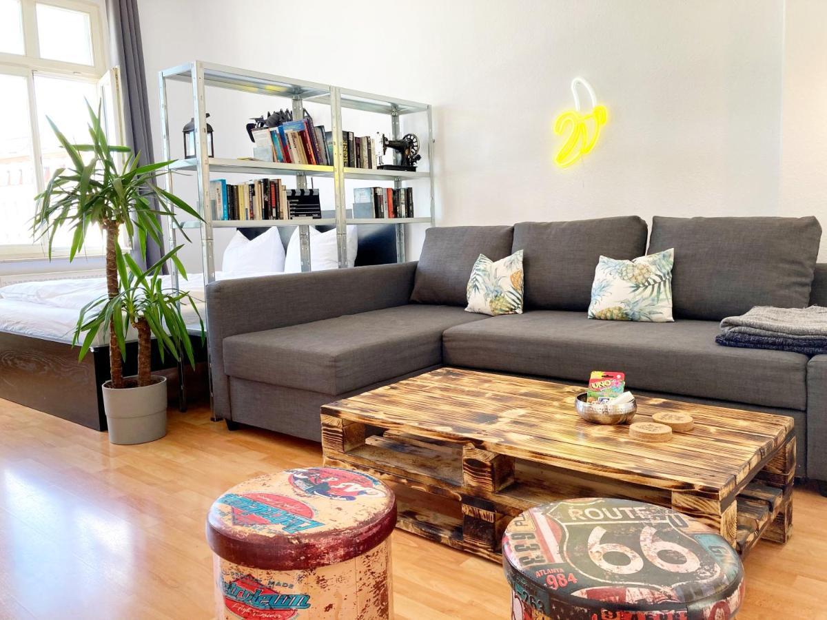 2 Zimmer Ferienwohnung In Zentraler Lage Inkl Wlan & Netflix ライプツィヒ エクステリア 写真