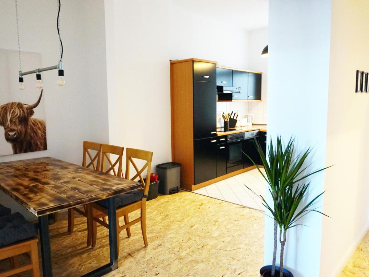 2 Zimmer Ferienwohnung In Zentraler Lage Inkl Wlan & Netflix ライプツィヒ エクステリア 写真