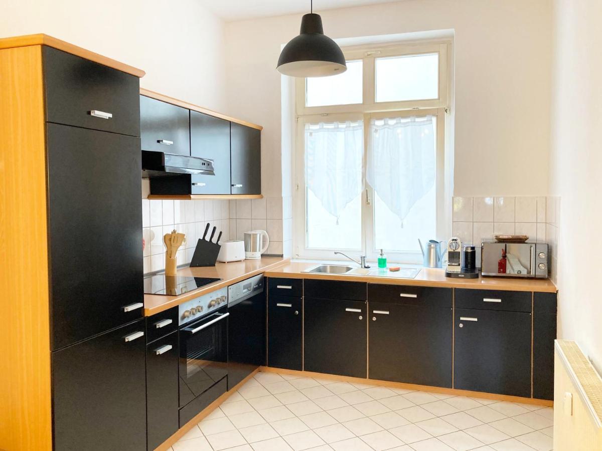 2 Zimmer Ferienwohnung In Zentraler Lage Inkl Wlan & Netflix ライプツィヒ エクステリア 写真